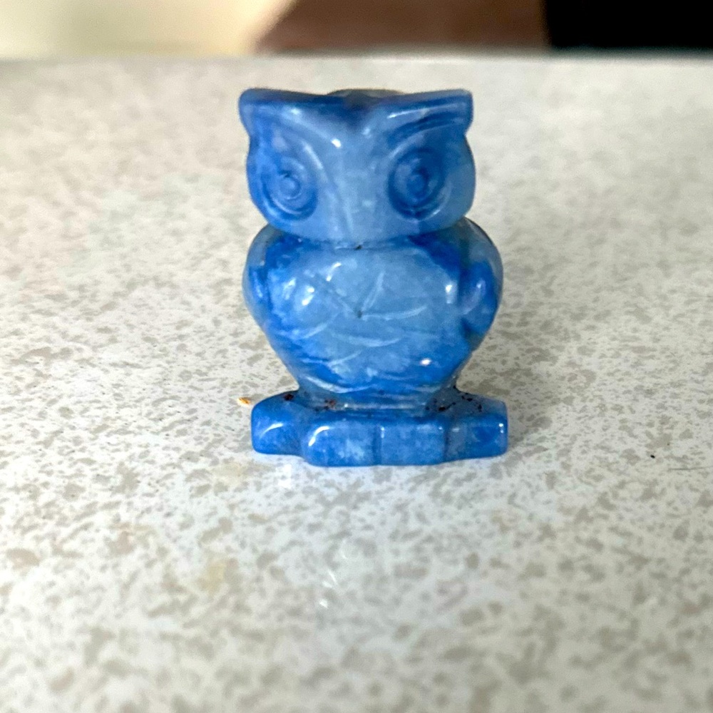 Blue Aventurine Crystal